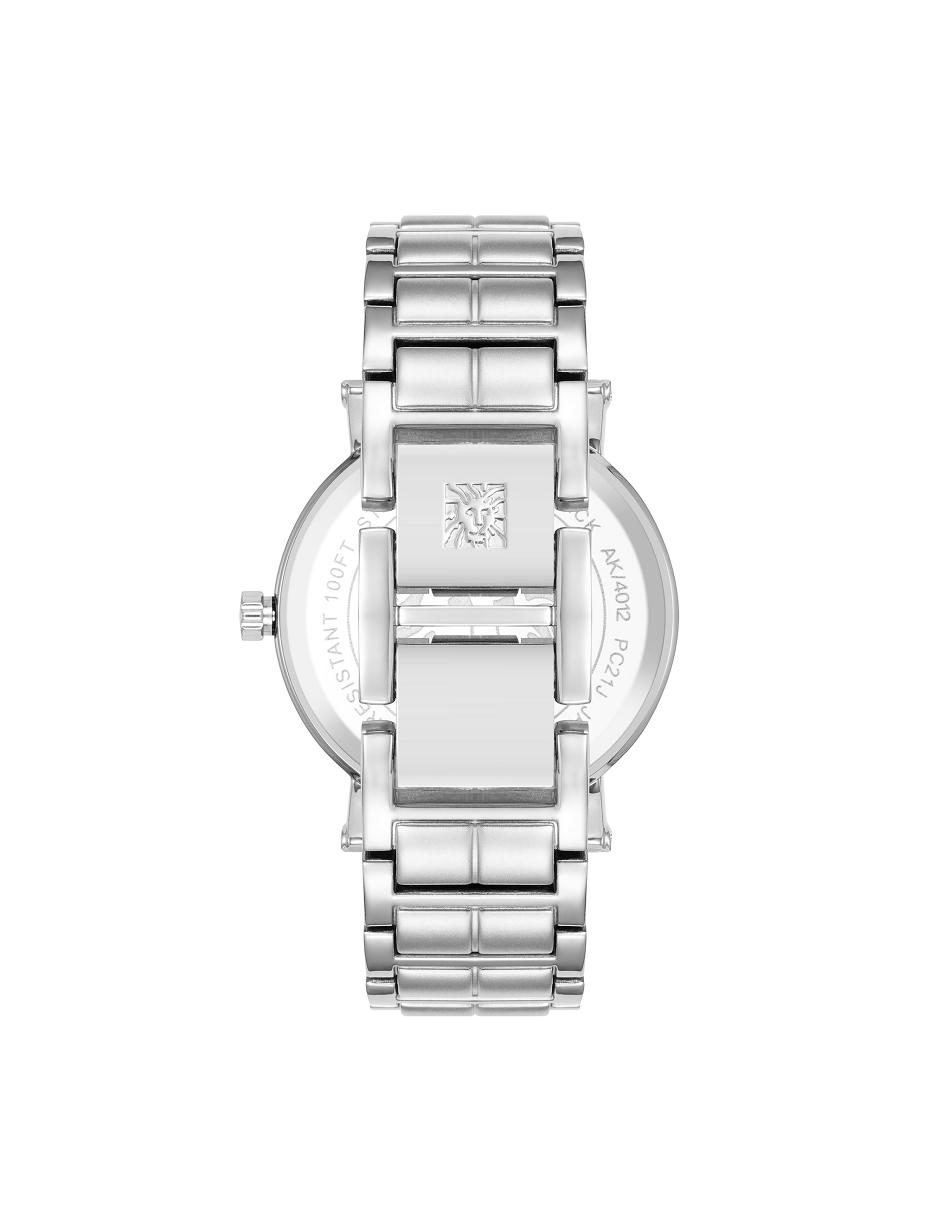 Les métaux Anne Klein Boyfriend Everyday Bracelet Watch   | CON-5294240